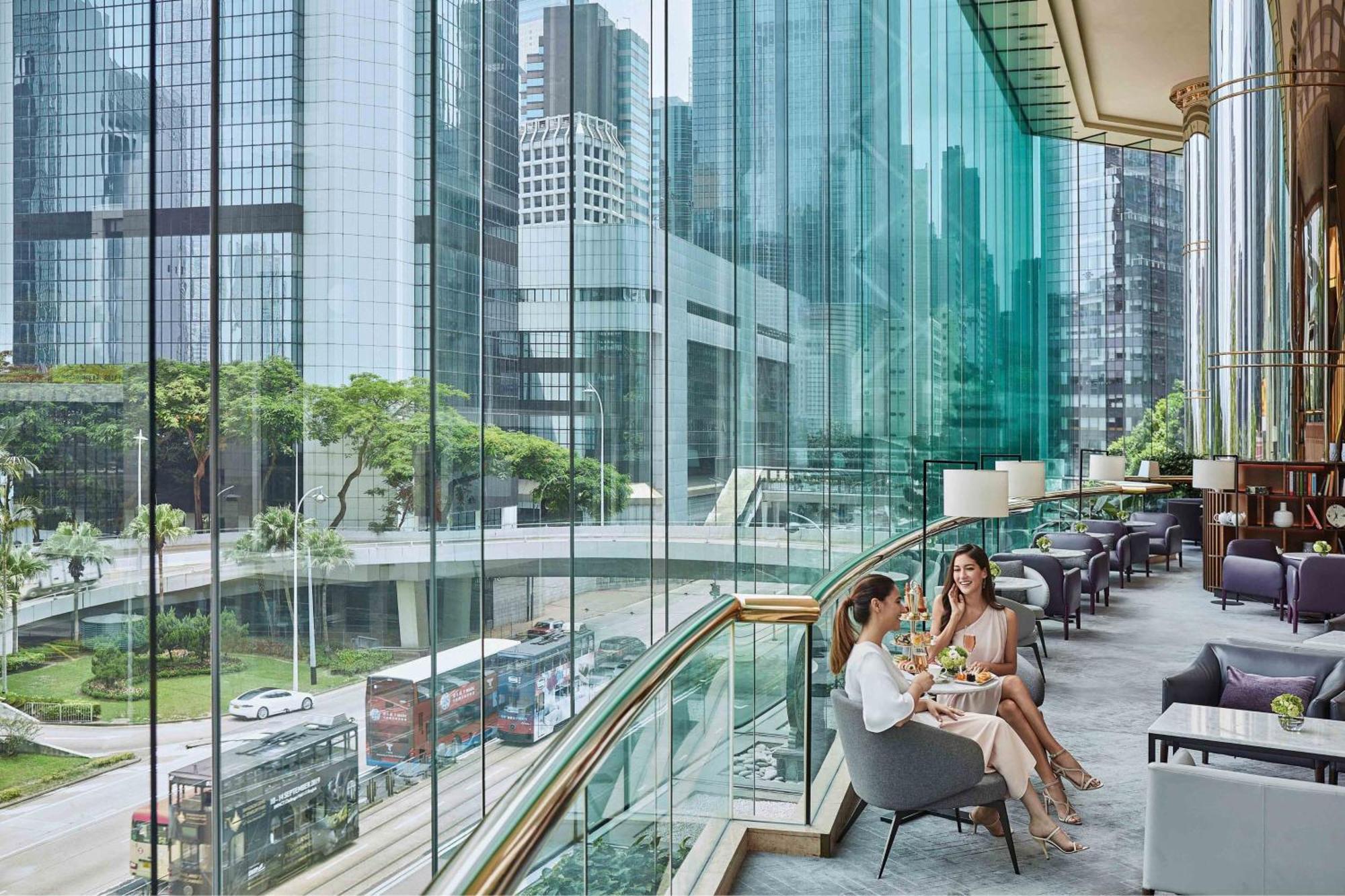 Jw Marriott Hotel Hong Kong Exterior photo