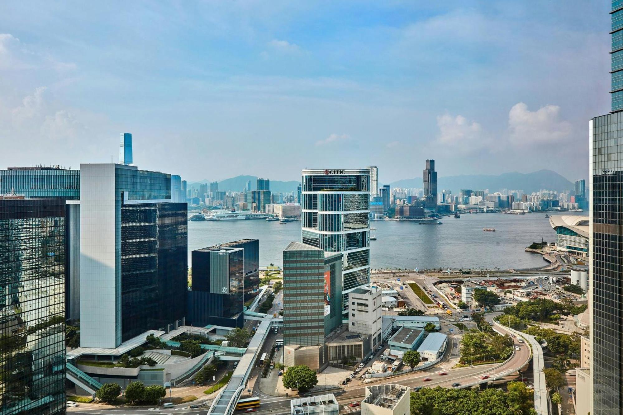 Jw Marriott Hotel Hong Kong Exterior photo